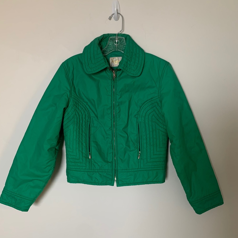 Vintage Quilted Ski Jacket